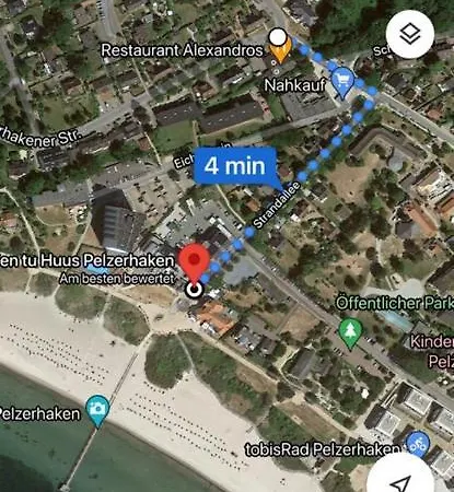 Ferienbungalow Kuestenzeit In Pelzerhaken * Pelzerhaken